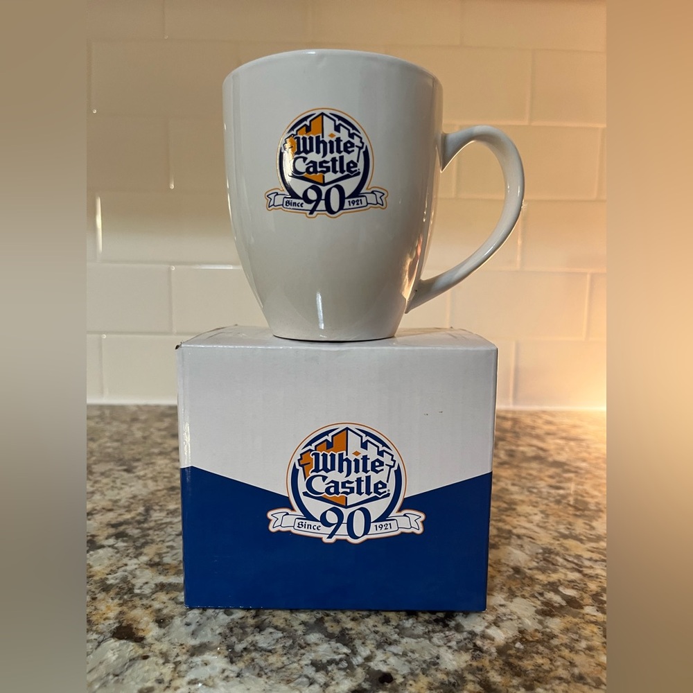 White Castle  coffee mug